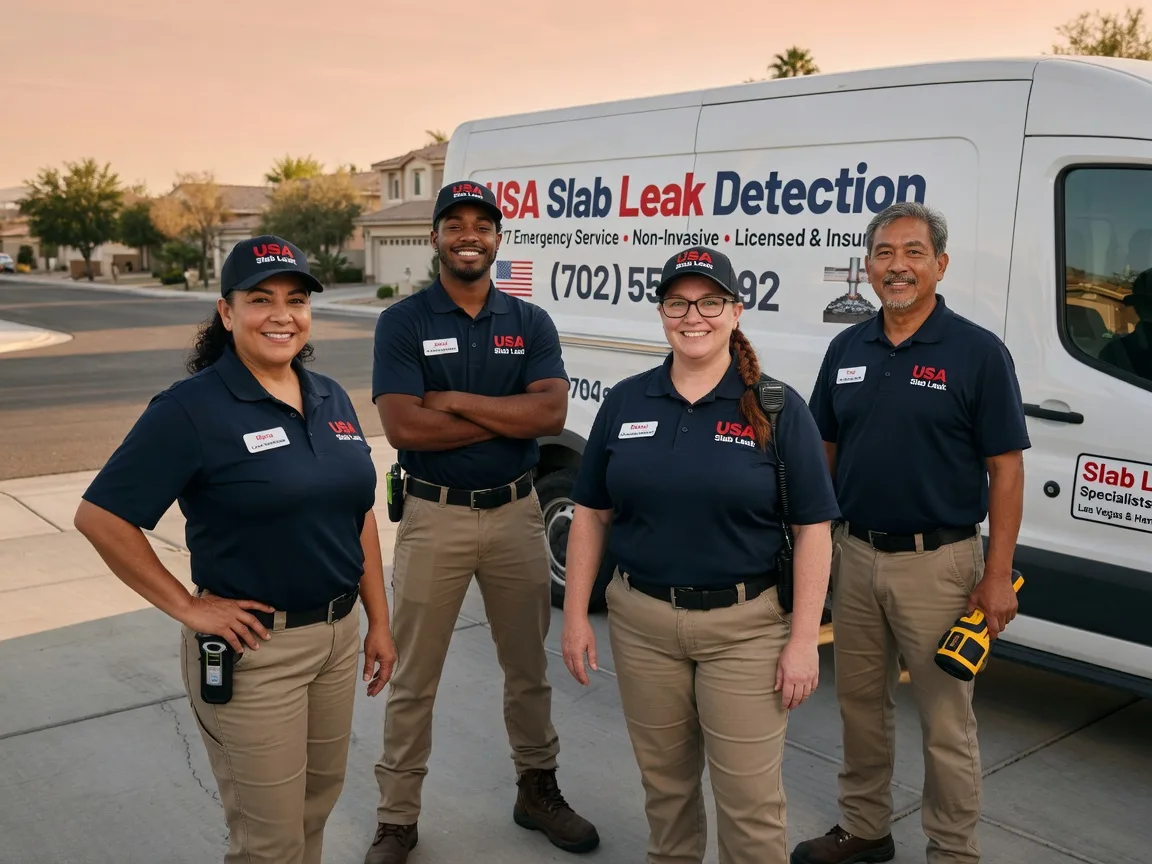 Slab Leak Repair company in Stony Point, NC